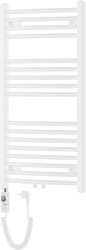 MEXEN/S - Ares radiátor + topná tyč 900 x 500 mm, 600 W, bílá (W102-0900-500-2600-20)