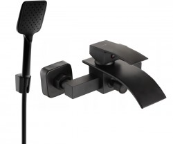 MEXEN/S - Aries R62 vanová baterie se sprchou, černá (74483R62-70)