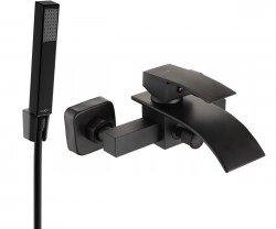 MEXEN/S - Aries R77 vanová baterie s příslušenstvím, černá (74483R77-70)