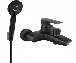 MEXEN/S - Axel R40 vanová baterie s příšlušenstvím, černá (7383R40-70)