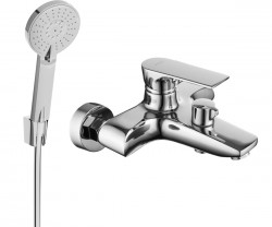 MEXEN/S - Axel R40 vanová baterie s příšlušenstvím, chrom (7383R40-00)