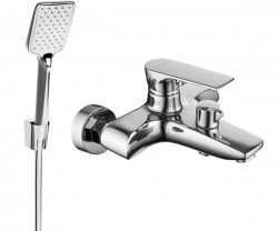 MEXEN/S - Axel R62 vanová baterie s příšlušenstvím, chrom (7383R62-00)