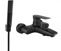 MEXEN/S - Axel R72 vanová baterie s příšlušenstvím, černá (7383R72-70)