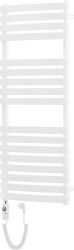 MEXEN/S - Bachus radiátor + topná tyč 1200 x 500 mm, 600 W, bílá (W109-1200-500-2600-20)