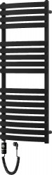 MEXEN/S - Bachus radiátor + topná tyč 1200 x 500 mm, 600 W, černá (W109-1200-500-2600-70)