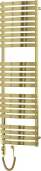 MEXEN/S - Bachus radiátor + topná tyč 1600 x 500 mm, 900 W, zlatá (W109-1600-500-2900-50)