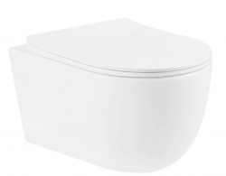 MEXEN/S - CARMEN WC mísa rimless, bílá (30880500)