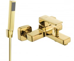 MEXEN/S - Cetus R77 vanová baterie s příslušenstvím, zlato (74433R77-50)