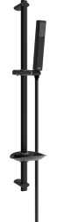 MEXEN/S - DB77 posuvný sprchový set, černá (785774584-70)