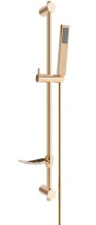 MEXEN/S - DF00 posuvný sprchový set, růžové zlato (785004582-60)