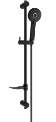 MEXEN/S - DF40 posuvný sprchový set, černá (785404582-70)