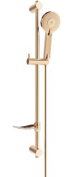 MEXEN/S - DF40 posuvný sprchový set, růžové zlato (785404582-60)