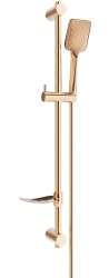 MEXEN/S - DF62 posuvný sprchový set, růžové zlato (785624582-60)