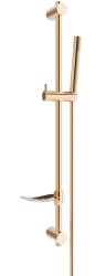 MEXEN/S - DF70 posuvný sprchový set, růžové zlato (785704582-60)