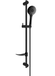 MEXEN/S - DF74 posuvný sprchový set, černá (785744582-70)