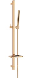 MEXEN/S - DQ70 posuvný sprchový set, růžové zlato (785704581-60)