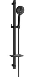 MEXEN/S - DQ75 posuvný sprchový set, černá (785754581-70)