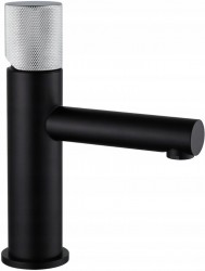 MEXEN/S - Elba One umyvadlová baterie, černá / chrom (74101-77)