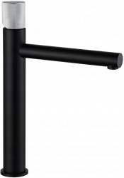 MEXEN/S - Elba One umyvadlová baterie  černá/chrom (74111-77)