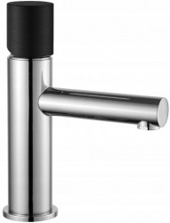 MEXEN/S - Elba One umyvadlová baterie, chrom / černá (74101-07)