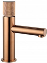 MEXEN/S - Elba One Umyvadlová baterie, růžové zlato (74101-60)