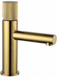 MEXEN/S - Elba One umyvadlová baterie, zlato (74101-50)