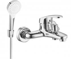 MEXEN/S - Erica R05 SET vanová baterie se sprchou, chrom (74643R05-00)