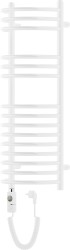 MEXEN/S - Eros radiátor + topná tyč 900 x 318 mm, 300 W, bílá (W112-0900-318-2300-20)