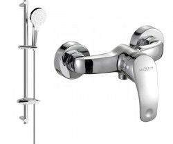 MEXEN/S - Fabia DB05 sprchová baterie s příslušenstvím chrom, (74654DB05-00)