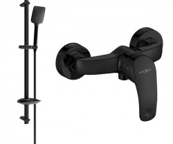 MEXEN/S - Fabia DB62  sprchová baterie s příslušenstvím, černá (74654DB62-70)