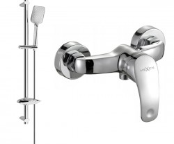 MEXEN/S - Fabia DB62 sprchová baterie s příslušenstvím, chrom (74654DB62-00)