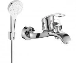 MEXEN/S - Fabia R05 SET vanová baterie se sprchou, chrom (74653R05-00)