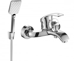 MEXEN/S - Fabia R62 SET vanová baterie se sprchou, chrom (74653R62-00)
