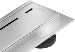 MEXEN/S - Flat 360 M03 podlahový žlab 80 cm otočný chrom (1022080-40)