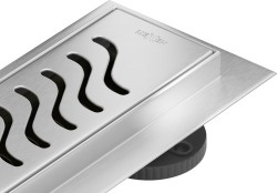 MEXEN/S - Flat 360 M09 odtokový žlab otočný 100 cm nerez (1028100-40)