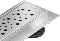 MEXEN/S - Flat 360 M12 podlahový žlab 80 cm otočný nerez (1021080-40)