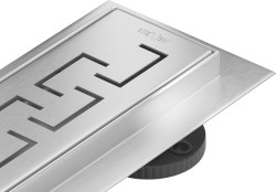 MEXEN/S - Flat 360 M15 podlahový žlab 80 cm otočný nerez (1024080-40)