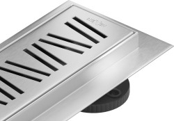 MEXEN/S - Flat 360 M22 podlahový žlab 80 cm otočný nerez (1029080-40)