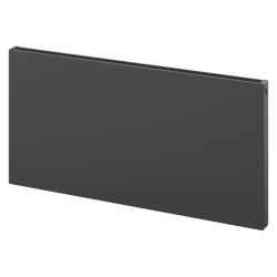 MEXEN/S - Flat CF11 deskový radiátor 500 x 800 mm, boční připojení, 546 W, antracit (W411F-050-080-66)