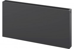 MEXEN/S - Flat CF22 deskový radiátor 600 x 400 mm, boční připojení, 633 W, antracit (W422F-060-040-66)