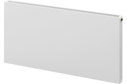 MEXEN/S - Flat CVF21 deskový radiátor 600 x 400 mm, spodní připojení, 484 W, bílá (W621F-060-040-00)