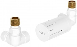 MEXEN/S - G05 termostatická souprava pro radiátor, bílá (W903-958-20)