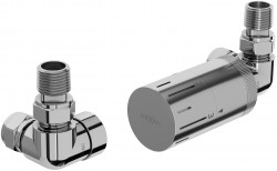 MEXEN/S - G05 termostatická souprava pro radiátor, chrom (W903-958-01)