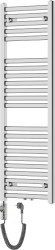 MEXEN/S - Hades radiátor + topná tyč 1200 x 400 mm, 600 W, chrom (W104-1200-400-2600-01)