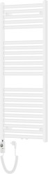 MEXEN/S - Hades radiátor + topná tyč 1200 x 500 mm, 600 W, bílá (W104-1200-500-2600-20)