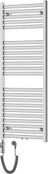 MEXEN/S - Hades radiátor + topná tyč 1200 x 500 mm, 600 W, chrom (W104-1200-500-2600-01)
