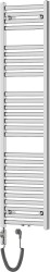MEXEN/S - Hades radiátor + topná tyč 1500 x 400 mm, 600 W, chrom (W104-1500-400-2600-01)