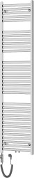 MEXEN/S - Hades radiátor + topná tyč 1800 x 500 mm, 900 W, chrom (W104-1800-500-2900-01)