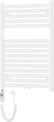 MEXEN/S - Hades radiátor + topná tyč 800 x 600 mm, 600 W, bílá (W104-0800-600-2600-20)