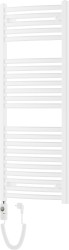 MEXEN/S - Helios radiátor + topná tyč 1200 x 500 mm, 600 W, bílá (W103-1200-500-2600-20)